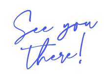 See you there